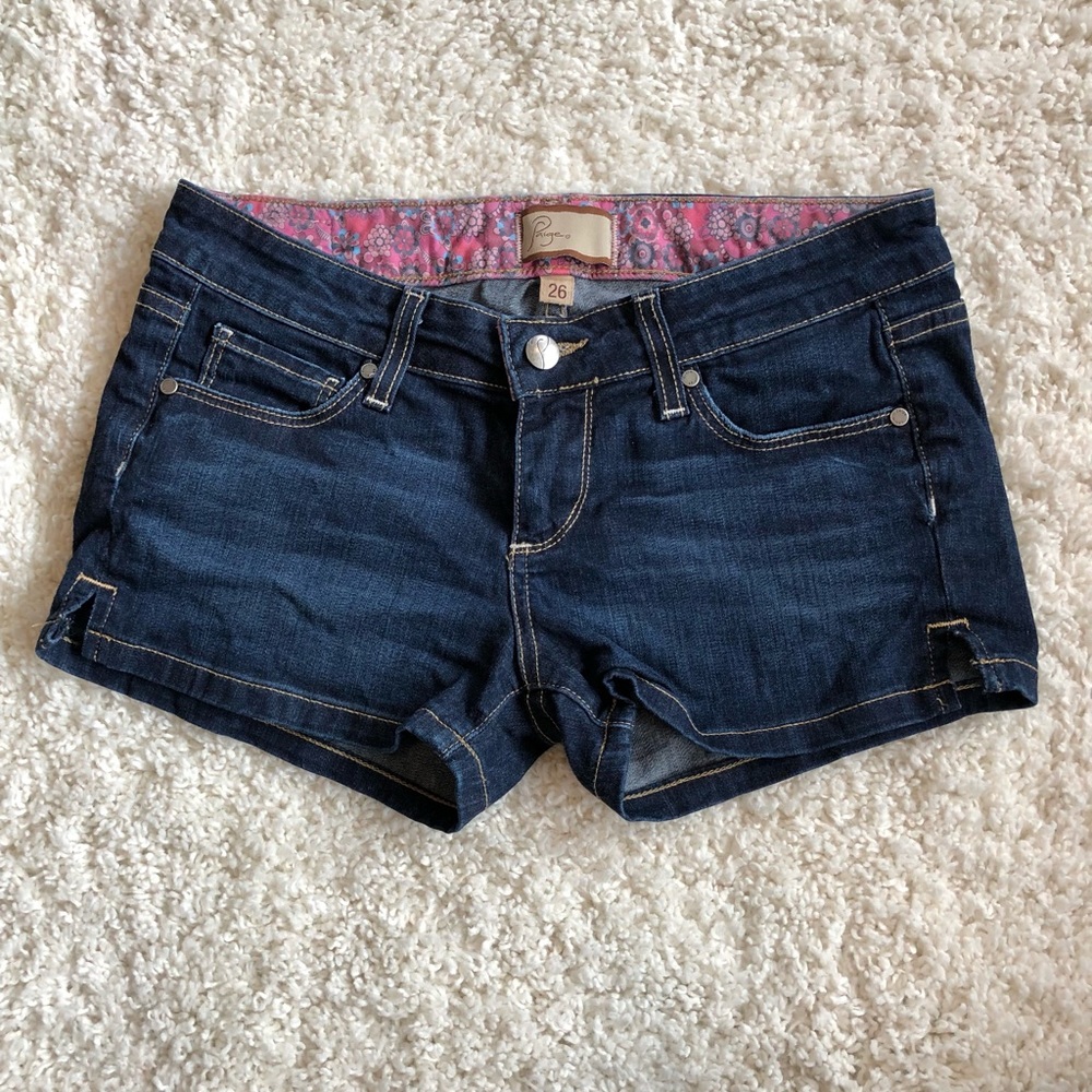 Paige Denim Shorts - Size 26